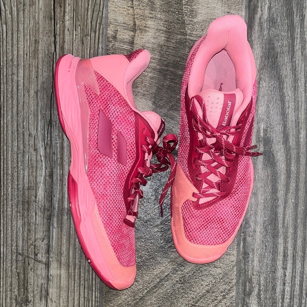 Babolat ortholite Vibrant two tone Pink Sneakers